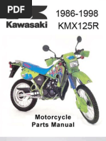 Download Kawasaki KMX 125-A12 Parts Manual by Large Rice SN74973020 doc pdf