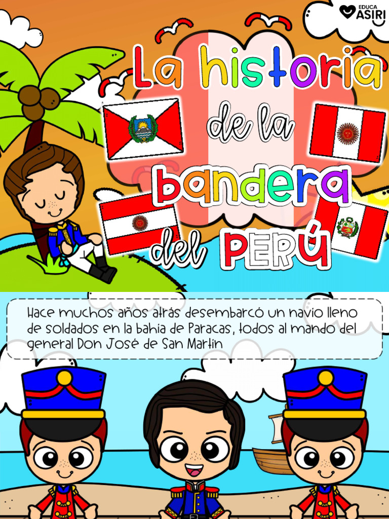 Historia de La Bandera Del Perú | PDF