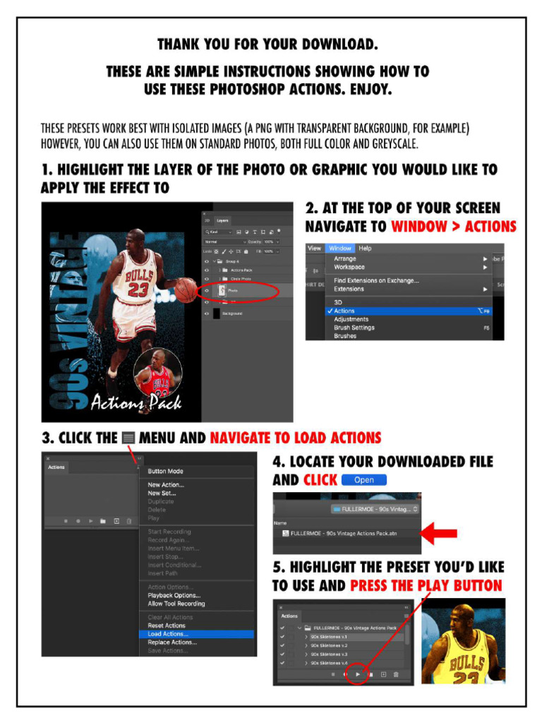 00 - Read Me (Instructions) | PDF