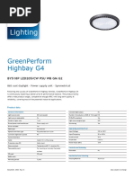 Philips DN391B LED Downlight Specs | PDF | Power Supply | Light ...
