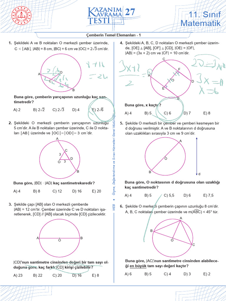 Test 27 | PDF