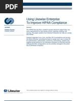 Download Likewise Whitepaper HIPAA Compliance by Likewise Software SN7497416 doc pdf