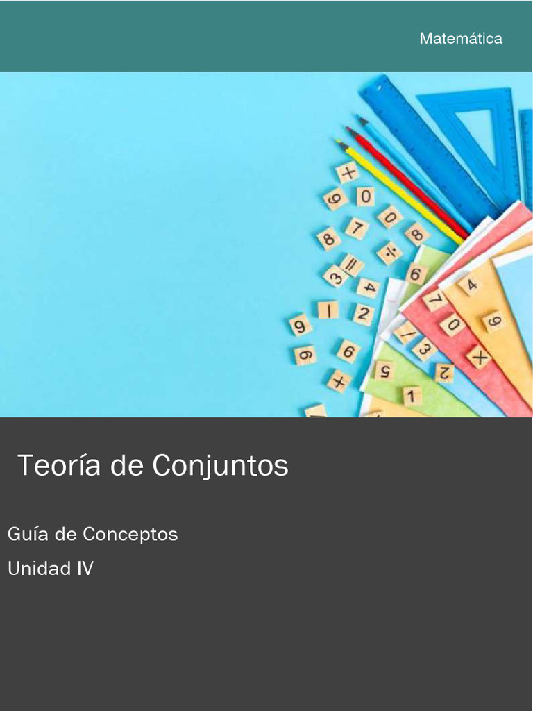 U4_Matem%C3%A1ticas+1 | Descargar gratis PDF | Conjunto (Matemáticas ...