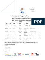 Convocatória Final