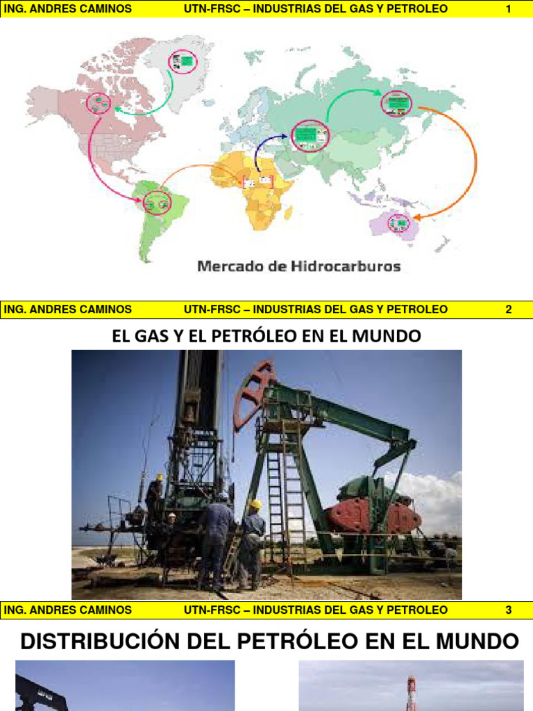 9 - Mercado de Hidrocarburos | PDF | Petróleo | Industria energetica