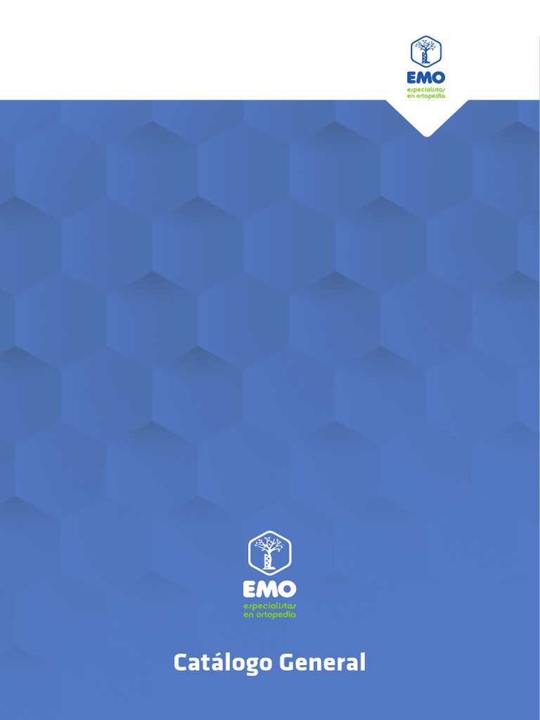 Catalogo General EMO Es | PDF | Rodilla | Codo