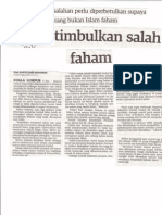 Hudud Timbulkan Salah Faham