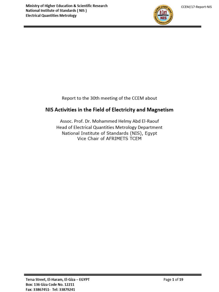 Working document id 9034 pdf calibration capacitor