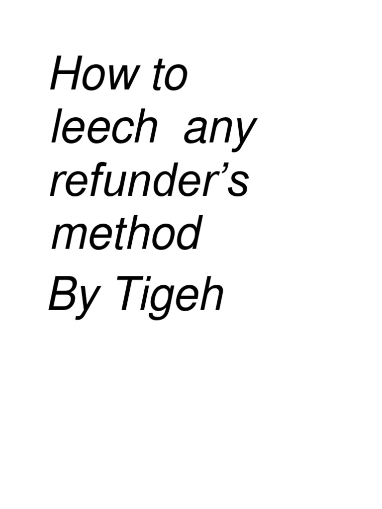 01 how to refund every big store pdf