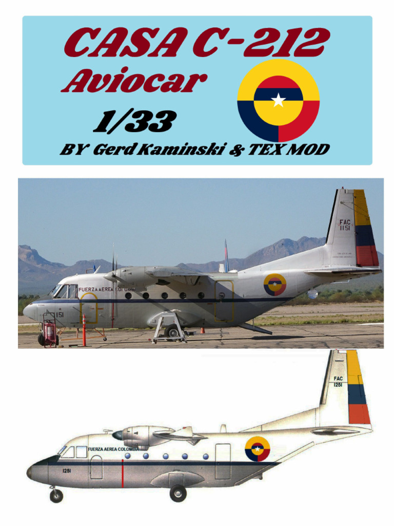 Casa 212 Aviocar 1.33 | PDF