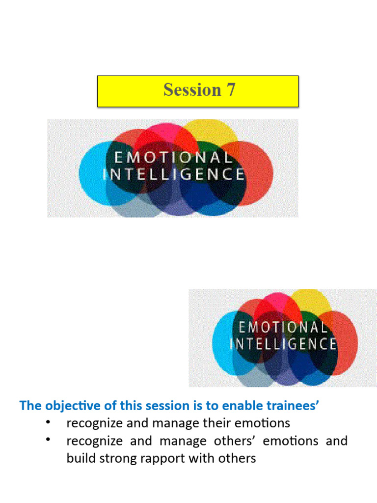 Mastering Emotional Intelligence Skills | PDF | Emotional Intelligence ...