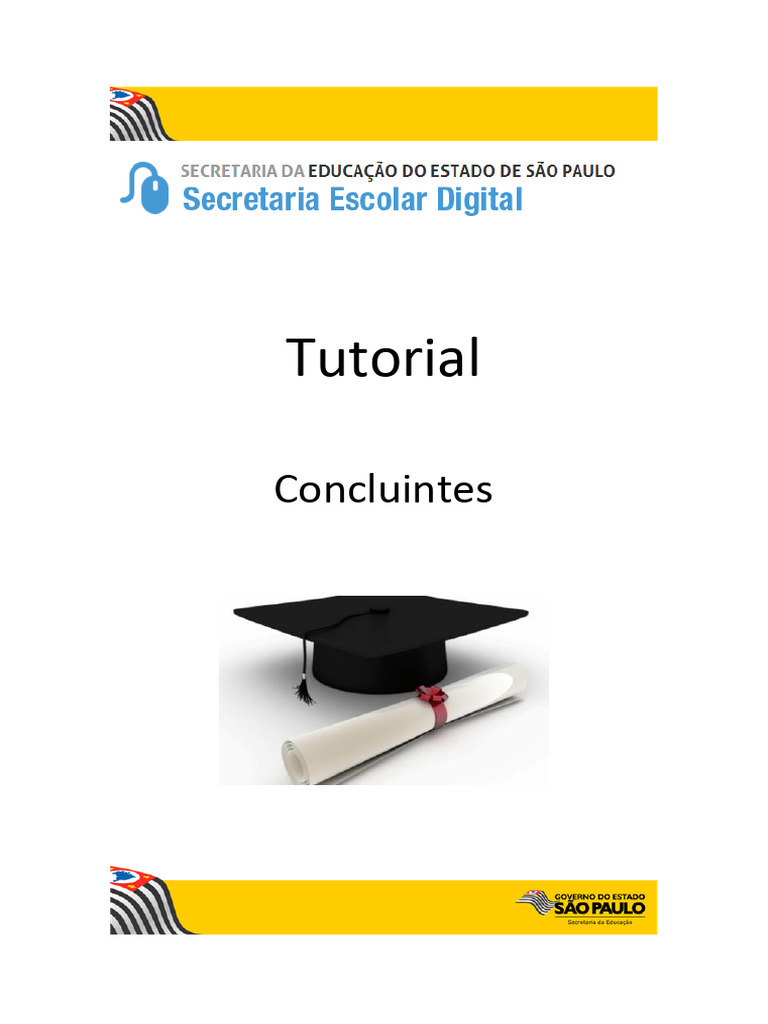 Publicação de Concluintes na SED | PDF | Informática