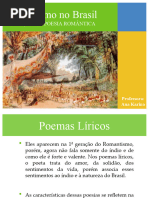 Segunda Geração Romântica No Brasil | PDF | Romantismo | Poesia