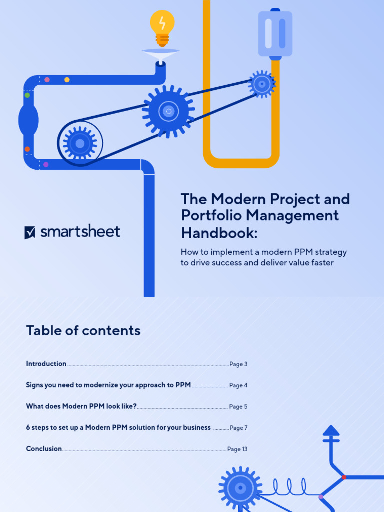 Modern PPM Strategy for Business Success | PDF | Automation | Decision ...