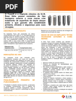 Catálogo de Implantes TRYON® S.I.N. | PDF | Implante dentário