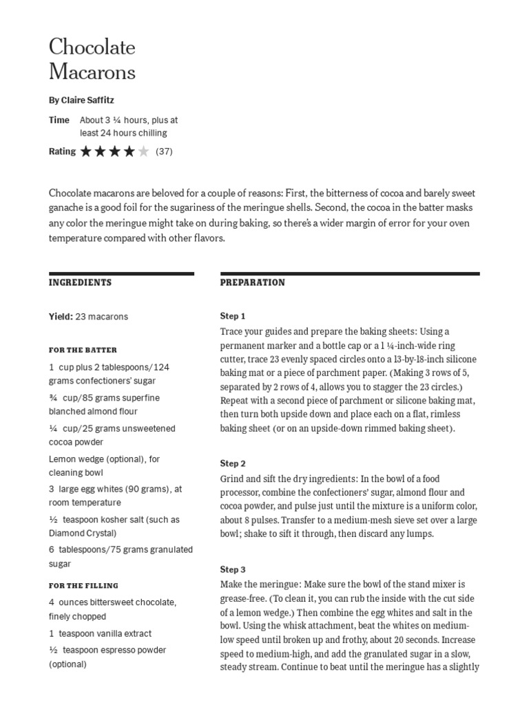 chocolate-macarons-recipe-nyt-cooking-pdf-macaron-chocolate