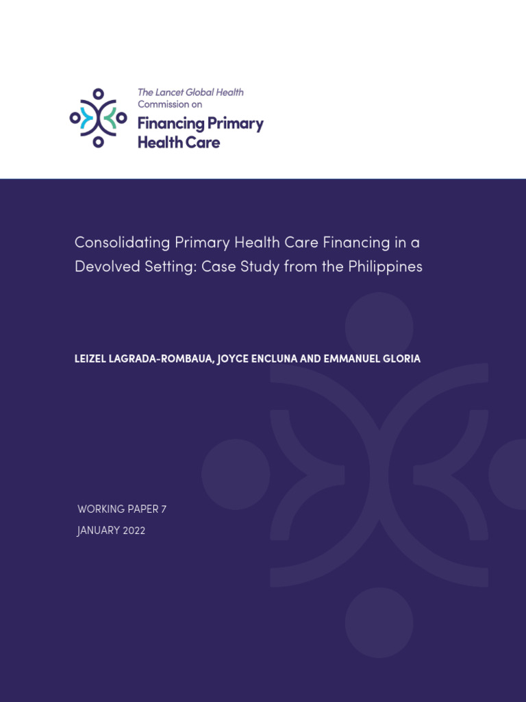 Financing Primary Health Care | PDF | Budget | Health Care