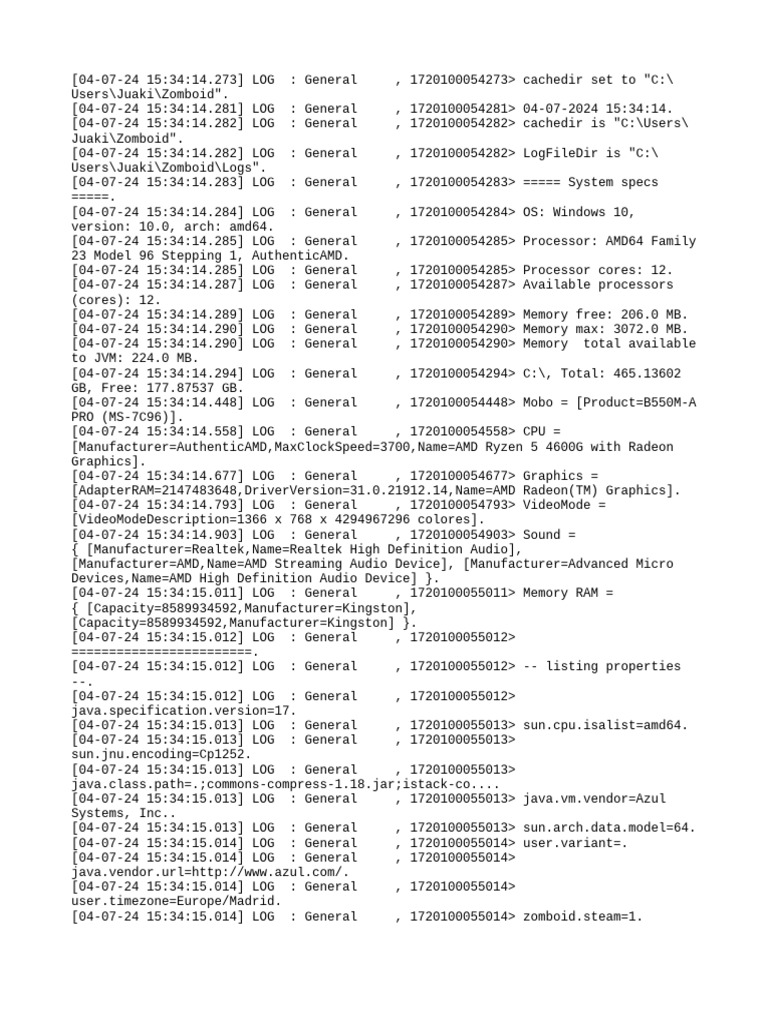 04 07 24 - 15 34 14 - DebugLog | PDF | Computer Architecture | X86 ...