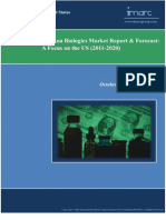 "Biosimilar/Follow-on Biologics Market Report & Forecast: A Focus On The US (2011-2020)