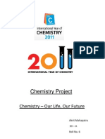 Chemistry - Our Life, Our Future