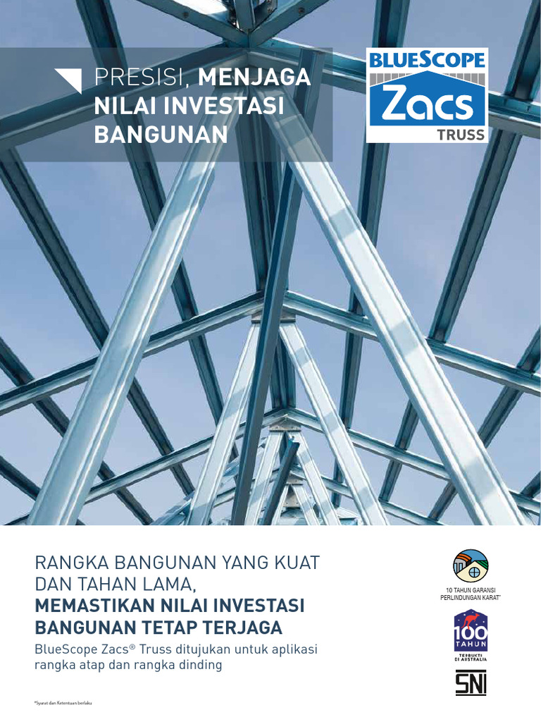 BlueScope Zacs Truss | PDF