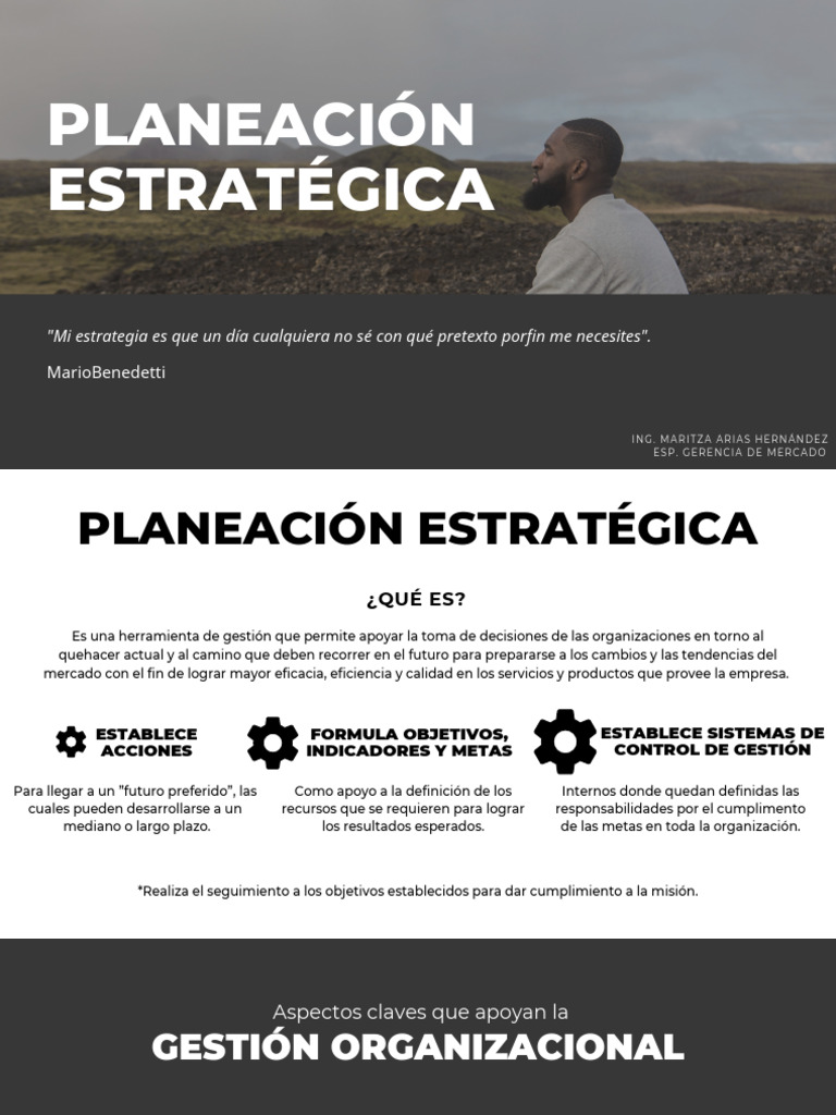 Planeación Estratégica Efectiva | PDF | Business | Planificación