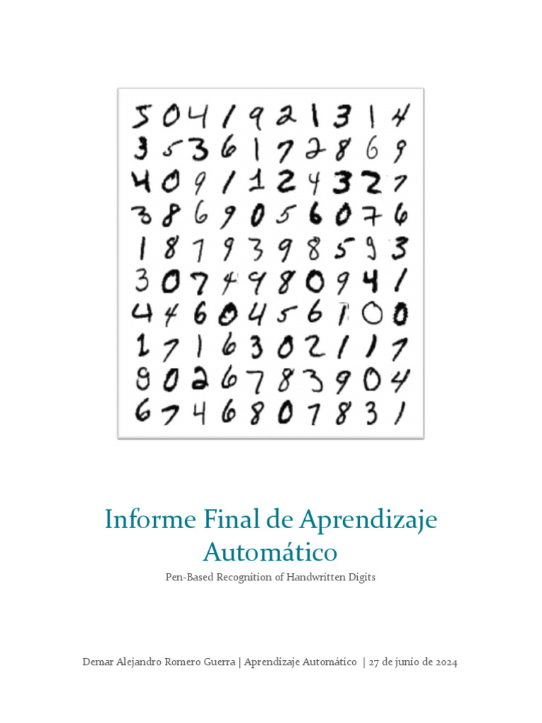 Informe final de aprendizaje autom tico sobre redes neuronales