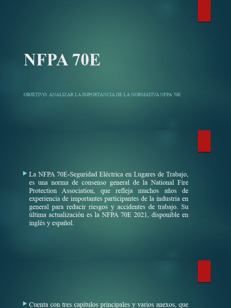 National Fire Protection Association intelligence overview