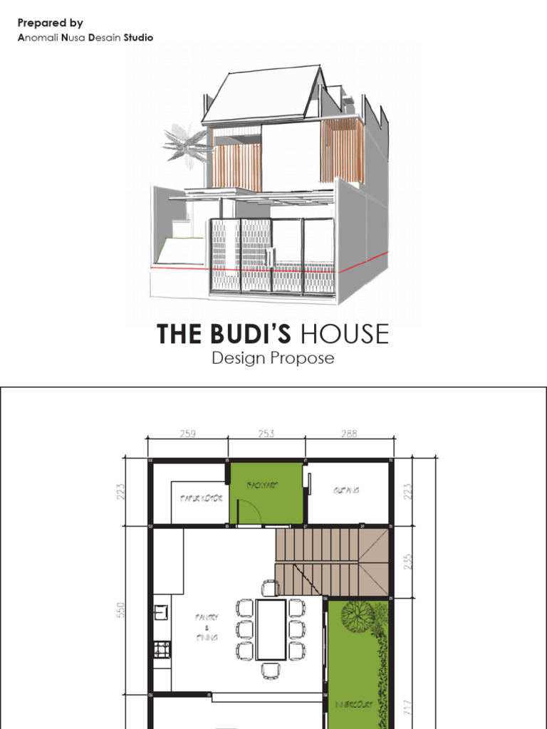 Final Design Boedi's House Small | PDF