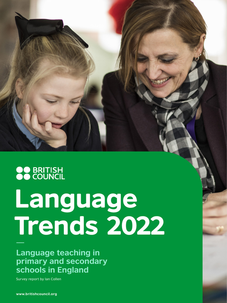 Language Trends in England 2022 Report | PDF | Teachers | Schools