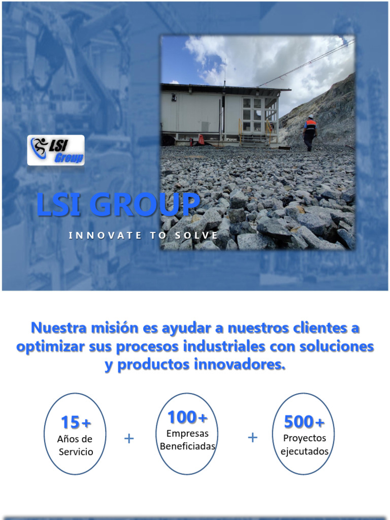 LSI Group: Innovación en Automatización | PDF | Scada | Ingenieria ...