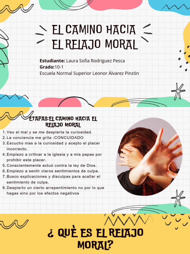 El Camino Del Relajo Moral | PDF | Moralidad | Culpa (emoción)