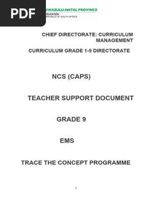 Final Grade 9 EMS Trace the Concept Teacher Support Document -complete 21.07.22 c-1