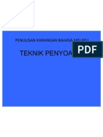 Teknik Penyoalan 1