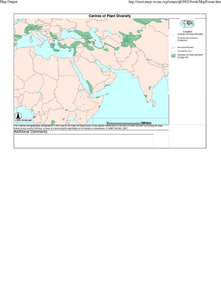 Centres of Plant Diversity | PDF | Science & Mathematics