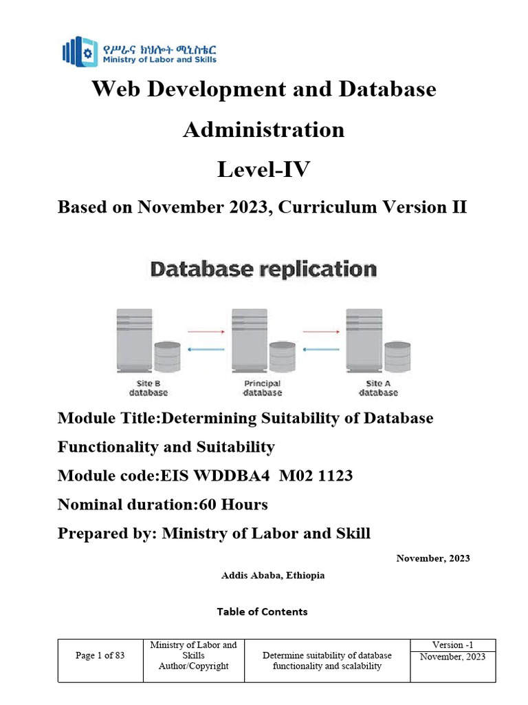 Database Functionality and Scalability Guide | PDF | Databases ...