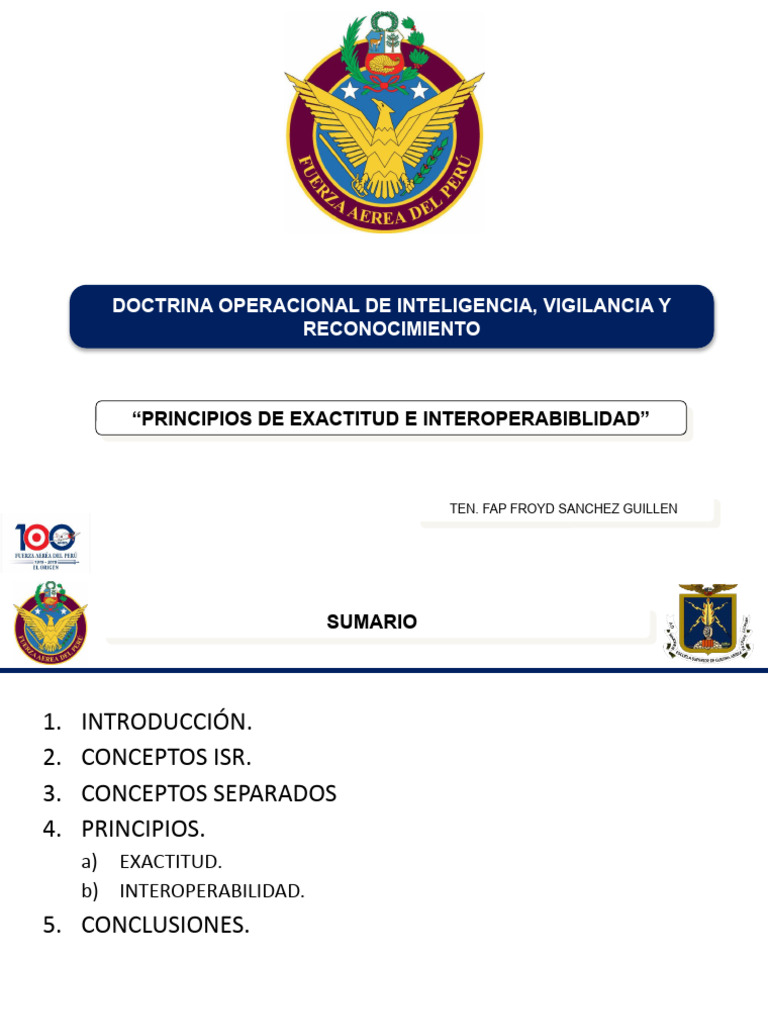 Exact Interop | PDF | Planificación | Inteligencia