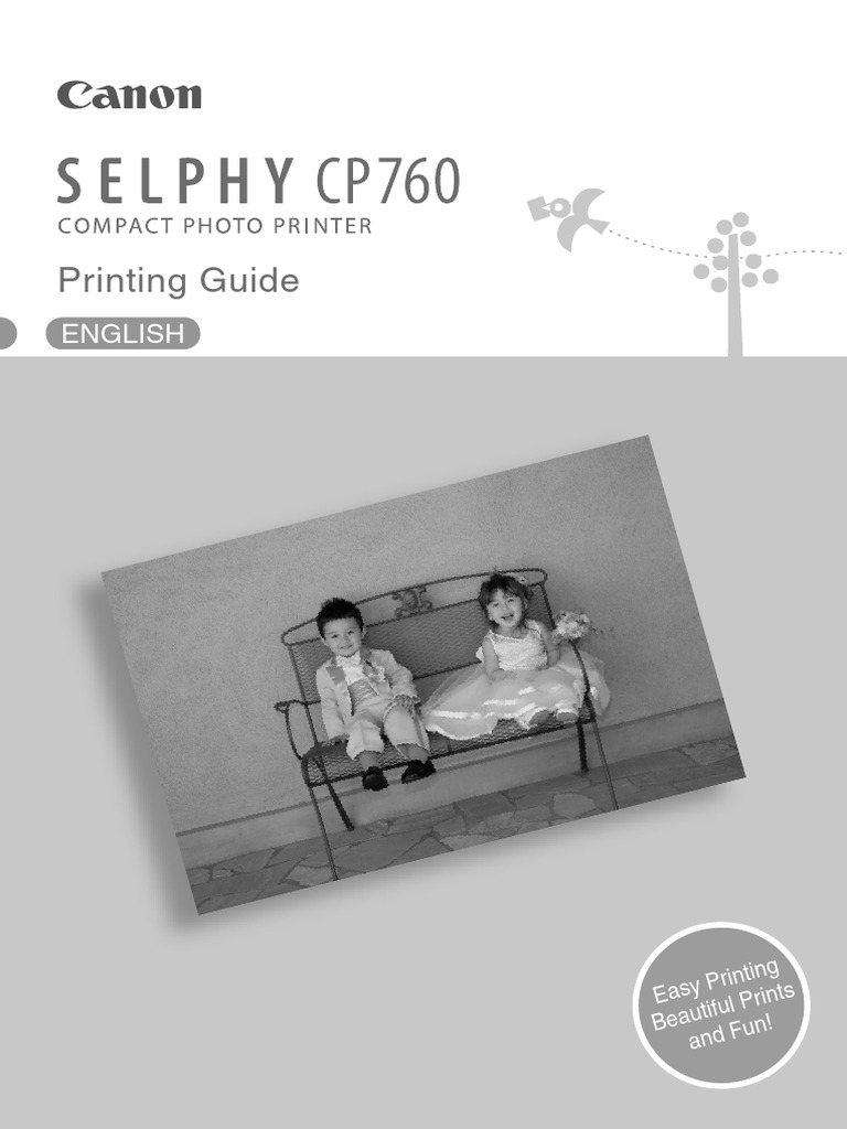 Selphy cp760 printing guide en pdf printer computing camera