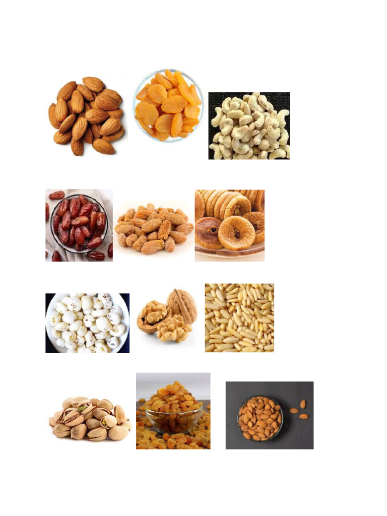 Dry Fruits | PDF