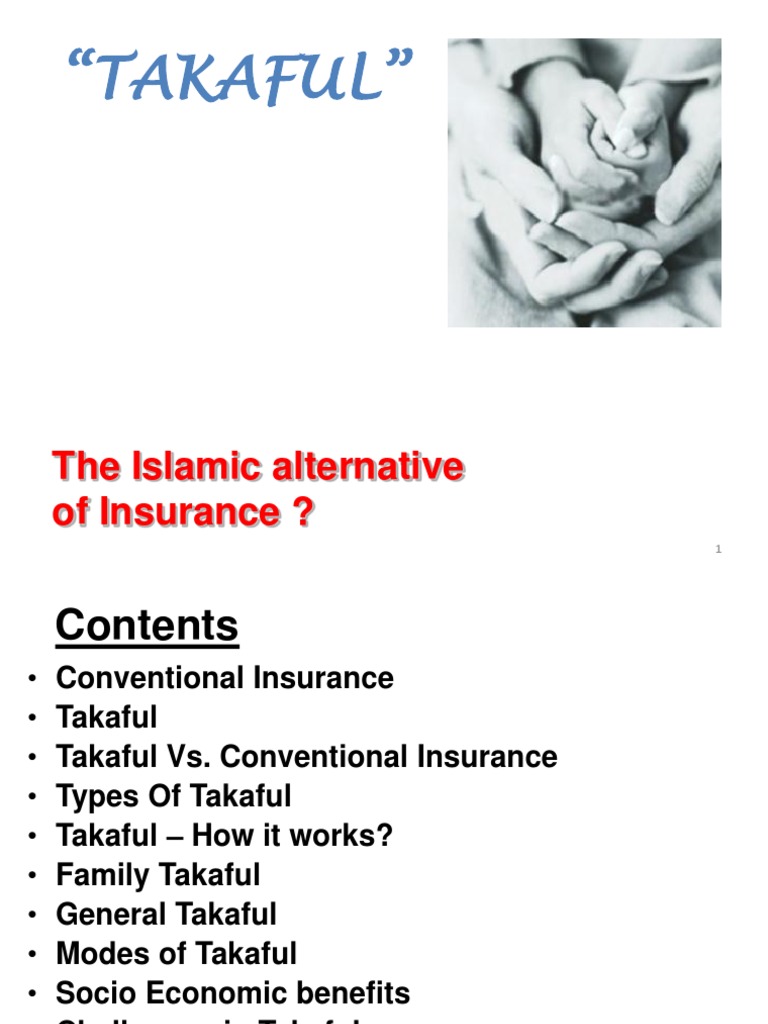 Takaful 3 Pdf Insurance Financial Services
