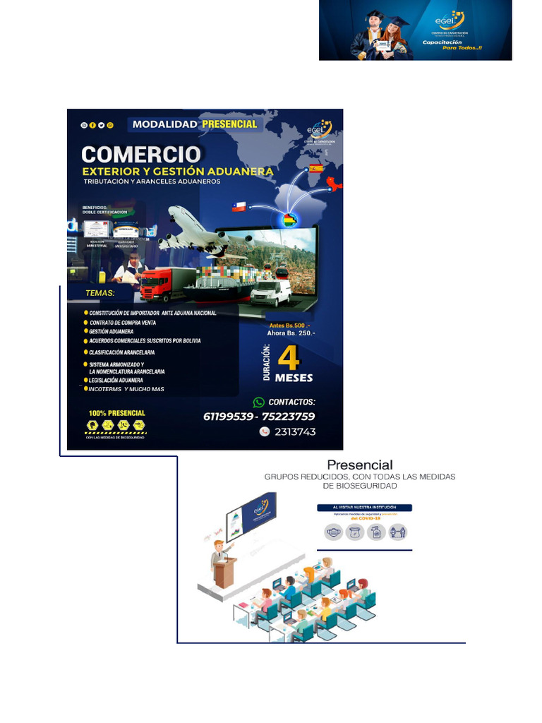 Comercio Exterior Y Aduanas Pdf Aduana El Comercio Internacional