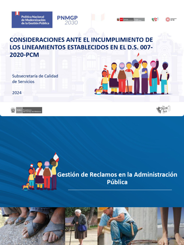 Webinar 03.04.24 VF | PDF | Administración Pública