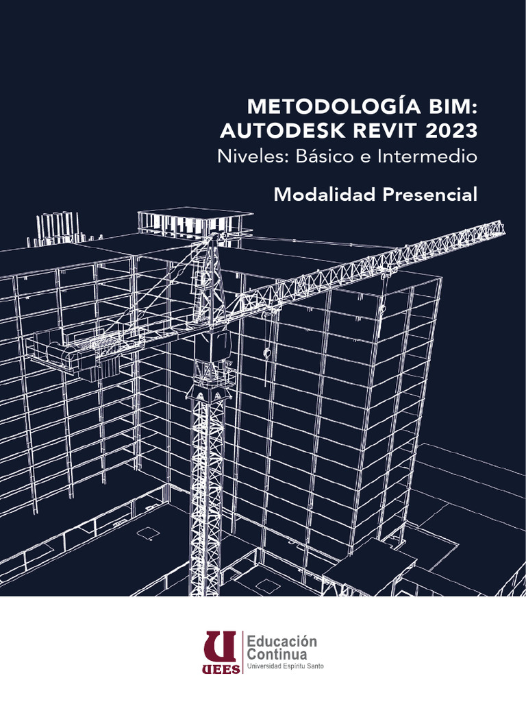 CONTENIDO Metodologi A BIM Autodesk Revit 2023 Niveles Ba Sico e ...