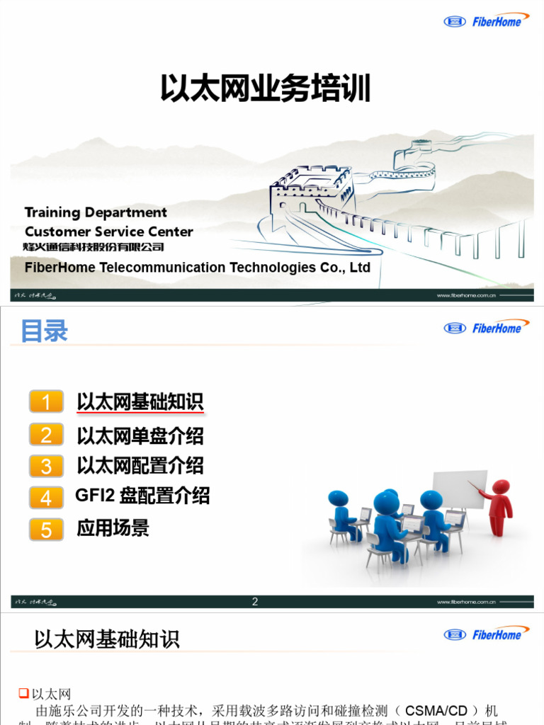 以太网业务培训| PDF