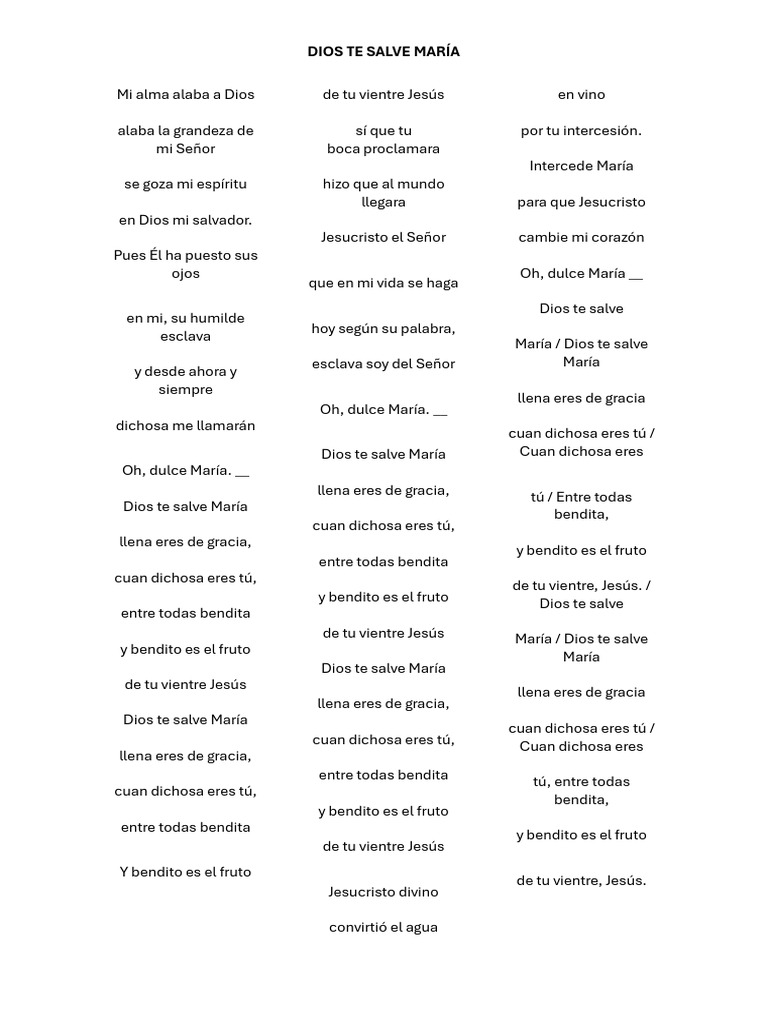 Letra de 