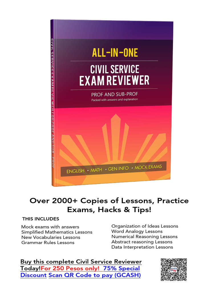 CIVIL SERVICE EXAM 2024 QUESTIONS AND ANSWERS PDF FREE DOWNLOAD visual data 7