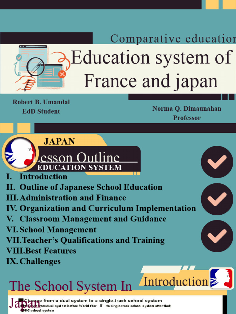 Comparative Education: Japan vs. France | PDF | Teachers | Educational ...