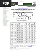AFBMA Locknut Thread Specifications | PDF | Metalworking | Mechanical ...