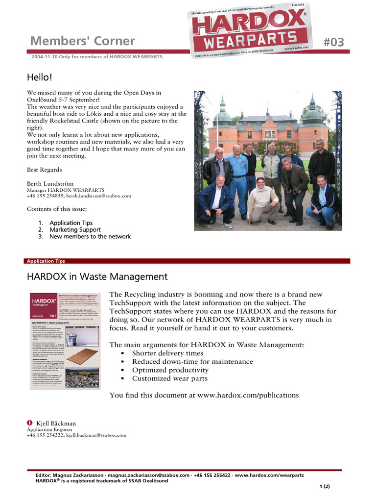 Members Corner 3 | PDF | Economies | Waste