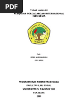 Download Kebijakan Perdagangan Internasional Indonesia by Irfan Nurdiansyah SN74984285 doc pdf